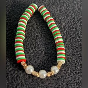 Handmade Colorful Beaded Bracelet perfect for Christmas Day